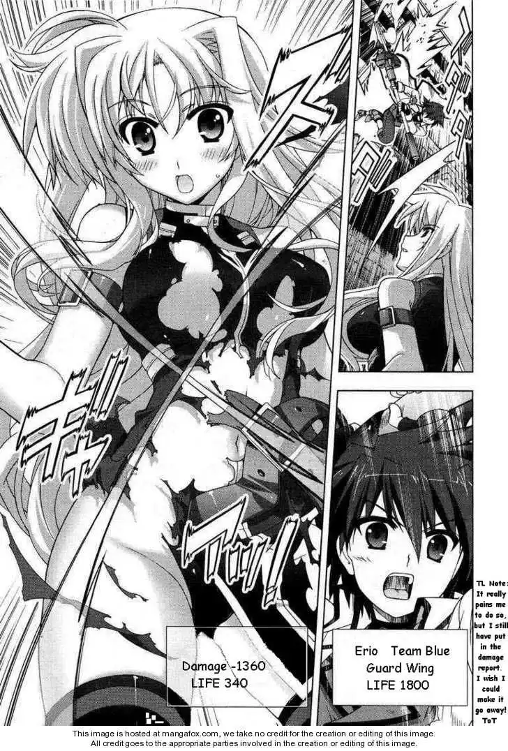 Mahou Shoujo Lyrical Nanoha - Vivid Chapter 15 3